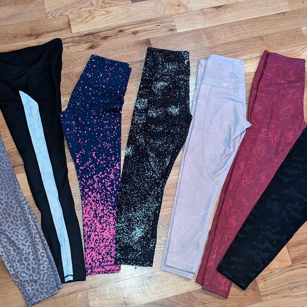 ZYIA legging bonanza!